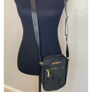 BETSEY JOHNSON Mini crossbody with skulls